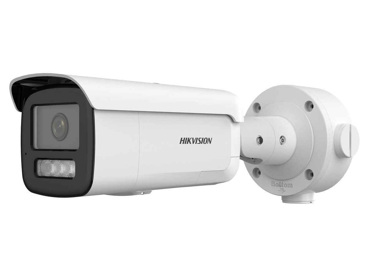 Camera de supraveghere Hikvision DS-2CD3T46G2-ISU/SL(2.8mm)(H)(eF), Acusense DarkFighter, 4MP, 2.8mm, IR 60m, alarma audio si luminoasa, IP67, PoE. Fiabilitate si performanță 1 Camera de supraveghere Hikvision DS-2CD3T46G2-ISU/SL(2.8mm)(H)(eF)