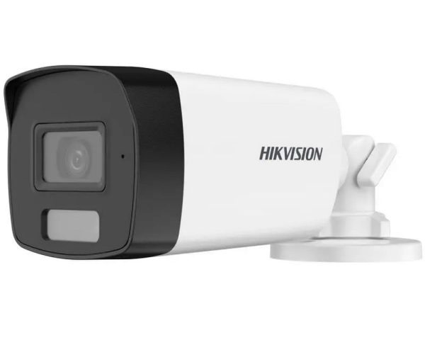 Camera de supraveghere Hikvision Smart Hybrid cu LED alb si IR 40m
