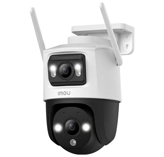 Camera de supraveghere IMOU Cruiser Dual 5+5 MP, 10M0WED, Wi-Fi, Full Color, Alarma, IPC-S7XP-10M0WED-0360B. Fiabilitate si performanță 1 Camera de supraveghere IMOU Cruiser Dual 5+5 MP