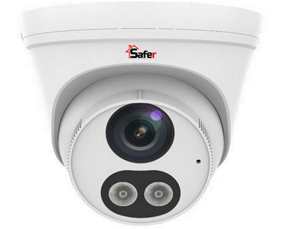 Camera de supraveghere IP, 2MP, LED alb 30m, ColorHunter, microSD, Microfon, PoE, IP67, Safer SAF-IPCDM2MP30-LED28-A. Fiabilitate si performanță 1 Camera de supraveghere IP