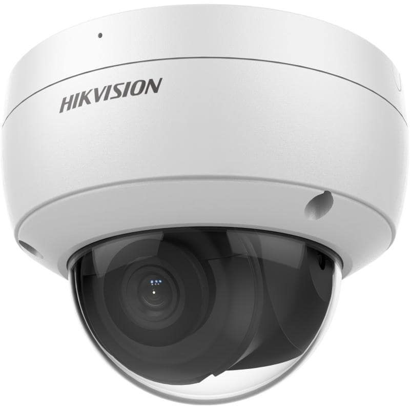 Camera de supraveghere IP, 2MP, lentila 2.8mm, IR 30m, Acusense, PoE, IP67, IK10, Hikvision DS-2CD2123G2-IU(2.8mm)(D). Fiabilitate si performanță 1 Camera de supraveghere IP