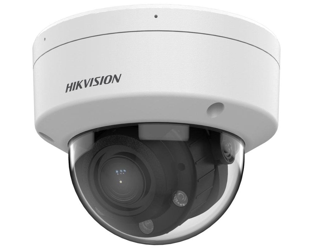 Camera de supraveghere IP, 4MP, varifocala 2.8-12mm, Iluminare Duala, Microfon, IP67, Hikvision DS-2CD1743G2-LIZU(2.8-12mm). Fiabilitate si performanță 1 Camera de supraveghere IP