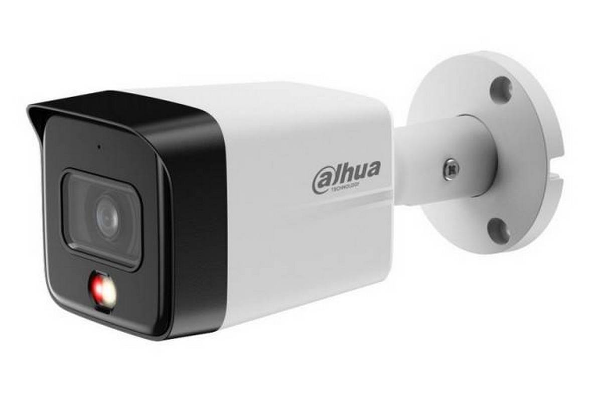 Camera de supraveghere IP Bullet, 8MP 4K, Iluminare Duala 30m, PoE, Microfon, IP67, Dahua IPC-HFW1839TC-A-IL-0280B-S6. Fiabilitate si performanță 1 Camera de supraveghere IP Bullet