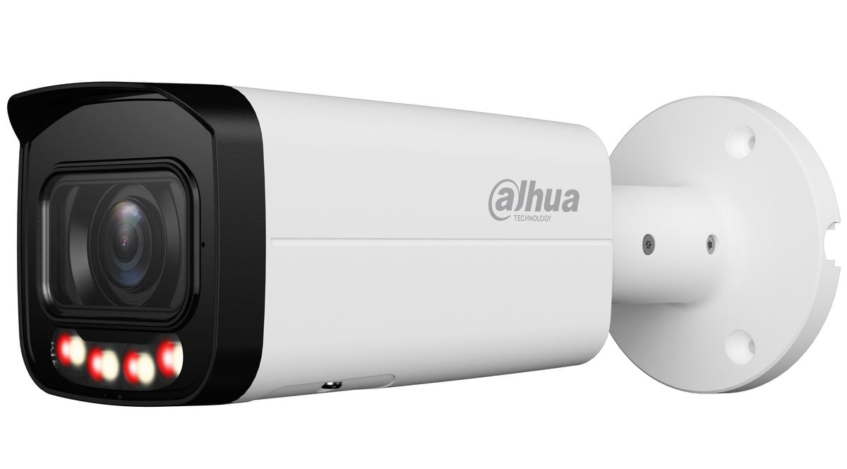 Camera de supraveghere IP Dahua IPC-HFW2449T-ZAS-IL-27135, WizSense, 4MP, Iluminare duala 60m, PoE, Audio, IP67. Fiabilitate si performanță 1 Camera de supraveghere IP Dahua IPC-HFW2449T-ZAS-IL-27135