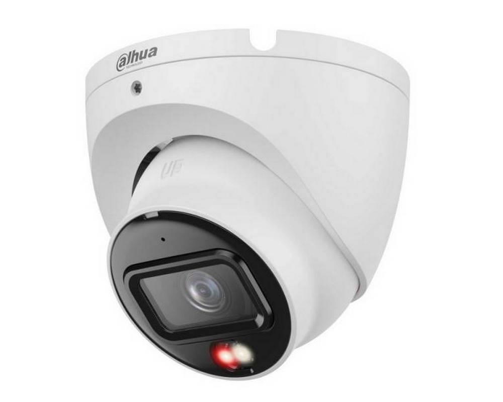 Camera de supraveghere IP Dome, 8MP 4K, Iluminare Duala 30m, PoE, Microfon, IP67, Dahua IPC-HDW1839T-A-IL-0280B-S6. Fiabilitate si performanță 1 Camera de supraveghere IP Dome