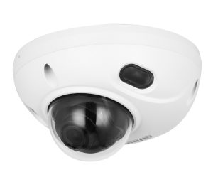 Camera de supraveghere IP Dome WizSense Dahua IPC-HDBW3541F-AS-0280B-S2, 5MP 2K, 2.8mm, IR 30m, Microfon, MicroSD, PoE, IP67. Fiabilitate si performanță