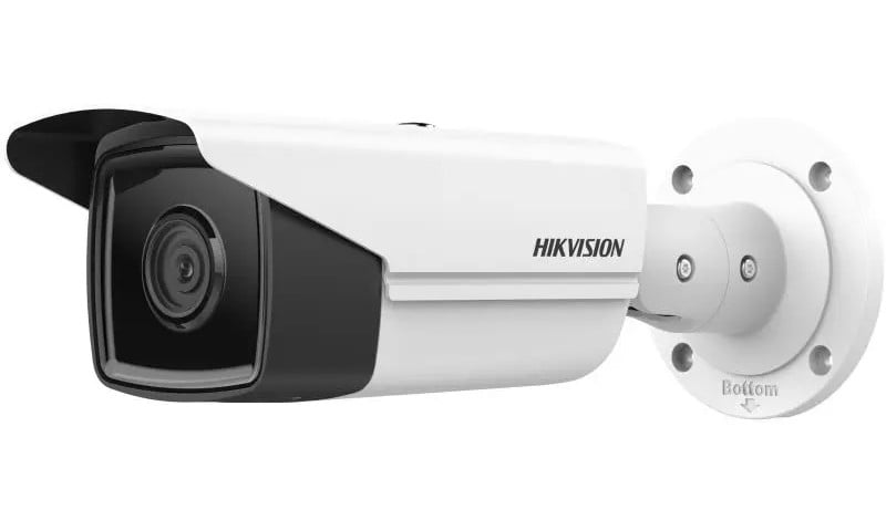 Camera de supraveghere IP Hikvision, AcuSense, 4K 8MP, 4mm, IR 80m, MicroSD, PoE, IP67, DS-2CD2T83G2-4I-4mm. Fiabilitate si performanță 1 Camera de supraveghere IP Hikvision
