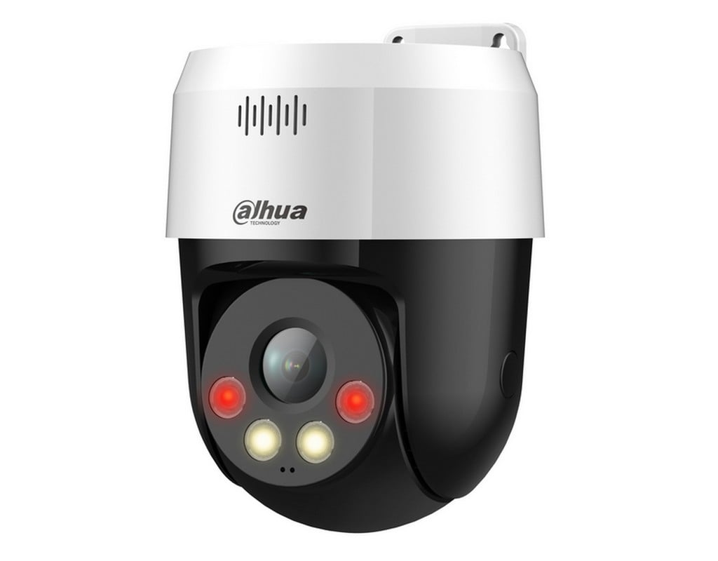 Camera de supraveghere IP PT Dahua Eco Series, WizSense, 5MP 2K, Iluminare Duala 30m, Alarma, Audio, PoE, IP66, SD2A500NB-GNY-A-PV. Fiabilitate si performanță 1 Camera de supraveghere IP PT Dahua Eco Series