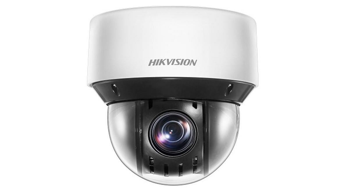 Camera de supraveghere IP PTZ Dark Fighter AcuSense Hikvision DS-2DE4A425IWG-E , 4MP, 4.8-120mm, IR 50m, PoE, slot card microSD,IP66. Fiabilitate si performanță 1 Camera de supraveghere IP PTZ Dark Fighter AcuSense Hikvision DS-2DE4A425IWG-E