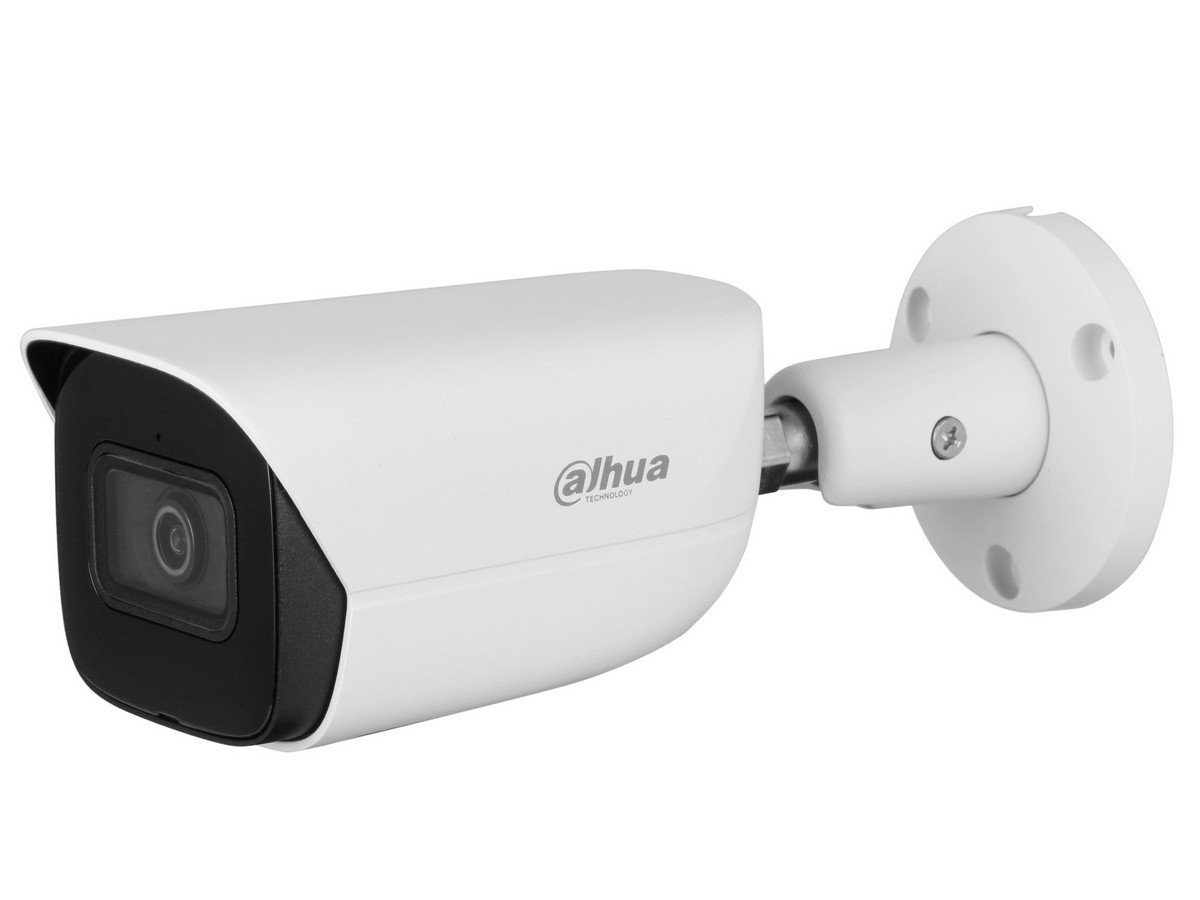 Camera de supraveghere IP, WizSense, Dahua IPC-HFW3842E-AS-0280B, 8MP, lentila 2.8mm, IR 30m, microfon incorporat, microSD, PoE, IP67. Fiabilitate si performanță 1 Camera de supraveghere IP