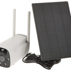 Camera de supraveghere IP cu Panou Solar