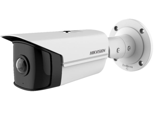 Camera de supraveghere IP cu unghi vizual larg - 180° super wide