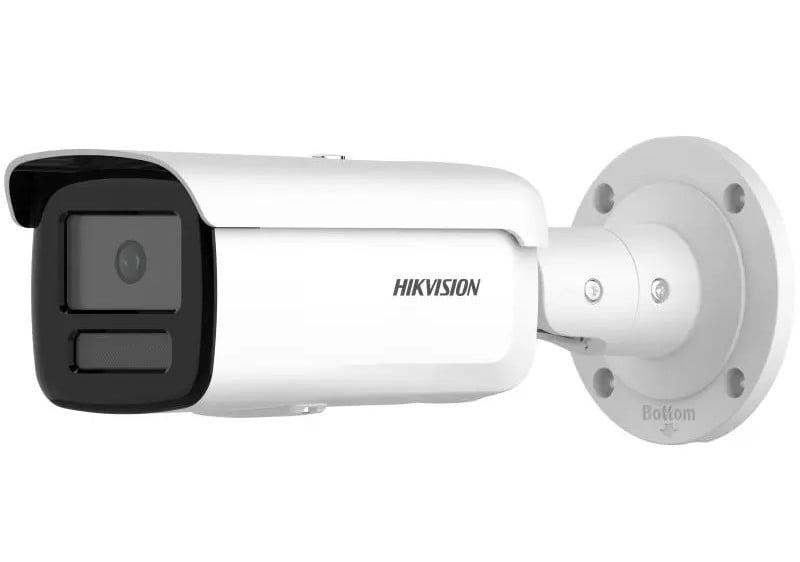 Camera de supraveghere IP de exterior, AcuSense, DarkFighter, 4MP 2K, 2.8mm, IR 60m, PoE, MicroSD, IP67, Hikvision DS-2CD2T46G2H-2I(2.8MM)(EF). Fiabilitate si performanță 1 Camera de supraveghere IP de exterior