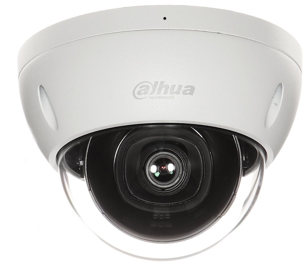Camera de supraveghere IP dome, 5 MP, IR 30 m, 2.8 mm, WizSense, PoE, microfon incorporat, Dahua, IPC-HDBW2541E-S-0280B. Fiabilitate si performanță 1 Camera de supraveghere IP dome