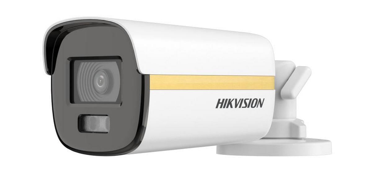 Camera de supraveghere Turbo HD Hikvision DS-2CE12KF3T-LE(2.8mm), 3K, Iluminare Duala IR si LED alb 40m, 2.8m, PoC, IP67. Fiabilitate si performanță 1 Camera de supraveghere Turbo HD Hikvision DS-2CE12KF3T-LE(2.8mm)