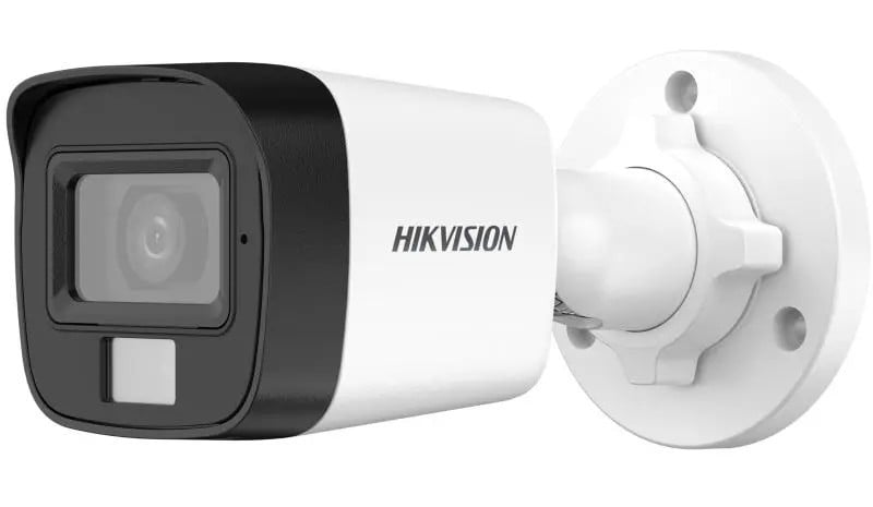 Camera de supraveghere TurboHD, 2MP, Lentila 2.8mm, Iluminare Duala, Microfon, IP67, Hikvision DS-2CE16D0T-LPFS(2.8mm). Fiabilitate si performanță 1 Camera de supraveghere TurboHD