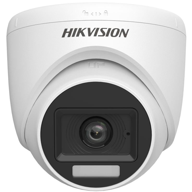 Camera de supraveghere TurboHD, 2MP, Lentila 2.8mm, Iluminare duala, Microfon, Hikvision DS-2CE76D0T-LPFS(2.8mm). Fiabilitate si performanță 1 Camera de supraveghere TurboHD