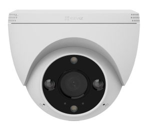 Camera de supraveghere Wireless EZVIZ CS-H4(3WKFL2.8mm), 2K - 4MP, 2.8mm, Alarma acustica si optica, slot MicroSD, IP67. Fiabilitate si performanță