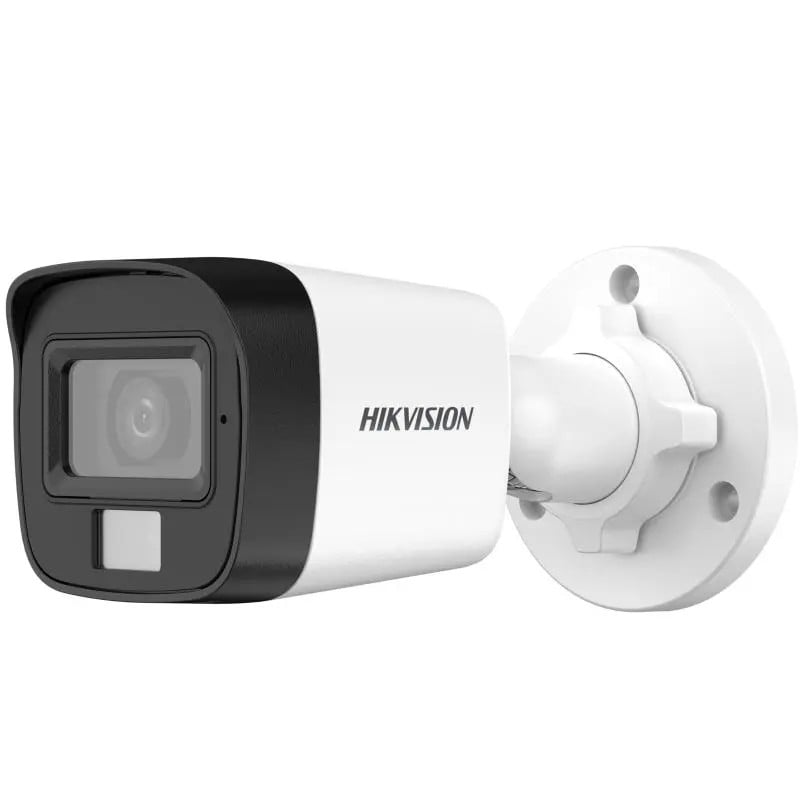 Camera de supraveghere analogica HDTVI, 5MP 3K, 2.8mm, Iluminare duala, Audio, IP67, Smart Hibrid Hikvision DS-2CE16K0T-LPFS(2.8MM). Fiabilitate si performanță 1 Camera de supraveghere analogica HDTVI