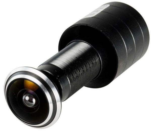 Camera de supraveghere ascunsa tip vizor usa