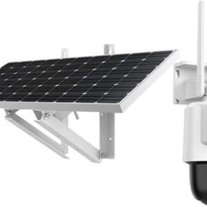 Camera de supraveghere cu panou solar si SIM 4G