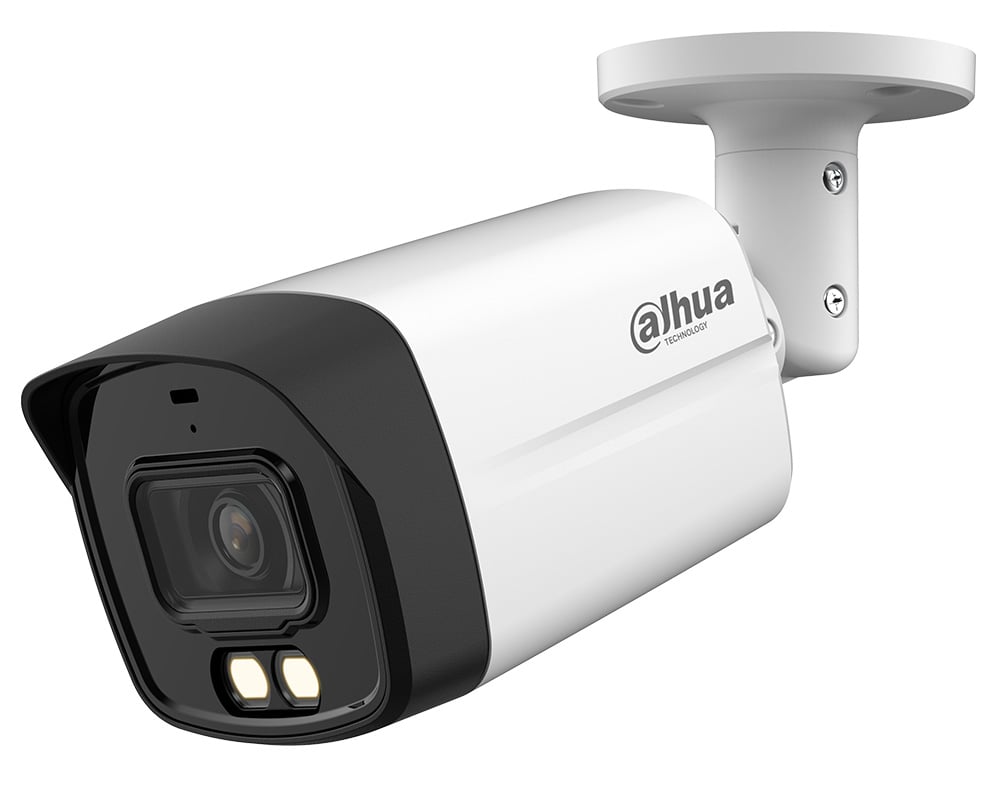 Camera de supraveghere exterior, 5MP, 3.6mm, Iluminare Duala 40m, Microfon, IP67, Dahua HAC-HFW1500TLM-IL-A-0360B-S2. Fiabilitate si performanță 1 Camera de supraveghere exterior