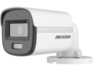 Camera Supraveghere Exterior Hikvision DS-2CE10DF0T-LFS28 1 Camera de supraveghere exterior, ColorVu, 2MP, 2.8mm, Smart Hybrid Light LED si IR 20m, Microfon, IP67, Hikvision DS-2CE10DF0T-LFS28. Fiabilitate si performanță