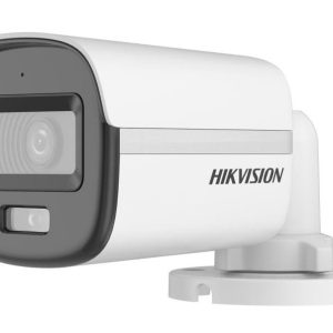 Camera de supraveghere exterior, ColorVu, 2MP, 2.8mm, Smart Hybrid Light LED si IR 20m, Microfon, IP67, Hikvision DS-2CE10DF0T-LFS28. Fiabilitate si performanță – ofertă, preț și specificații