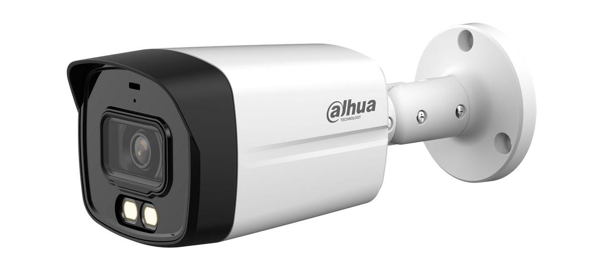 Camera de supraveghere exterior HDCVI, 2MP, Iluminare Duala 40m, Microfon, IP67, Dahua HAC-HFW1200TLM-IL-A-0280B-S6. Fiabilitate si performanță 1 Camera de supraveghere exterior HDCVI