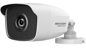 Camera de supraveghere pentru exterior, 2MP Full HD, lentila fixa 2.8mm, IR40m, 4 in 1, Hikvision HiWatch, HWT-B220-M. Fiabilitate si performanță