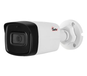 Camera de supraveghere pentru exterior, Full HD 2MP, 2.8mm, IR 40m, IP67, Safer SAF-BP2MP40F28S6. Fiabilitate si performanță