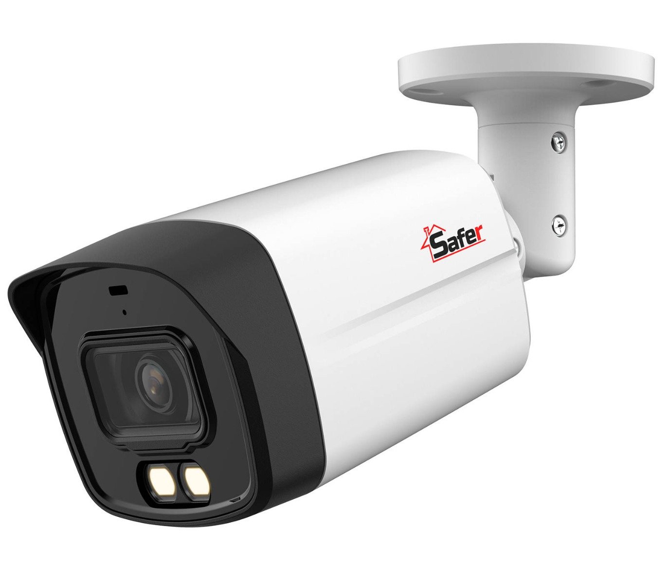 Camera de supraveghere pentru exterior HDCVI, 5MP, Iluminare duala IR si LED 40m, 2.8mm, Microfon, IP67, Safer SAF-BM5MP40F28-IL-A. Fiabilitate si performanță 1 Camera de supraveghere pentru exterior HDCVI