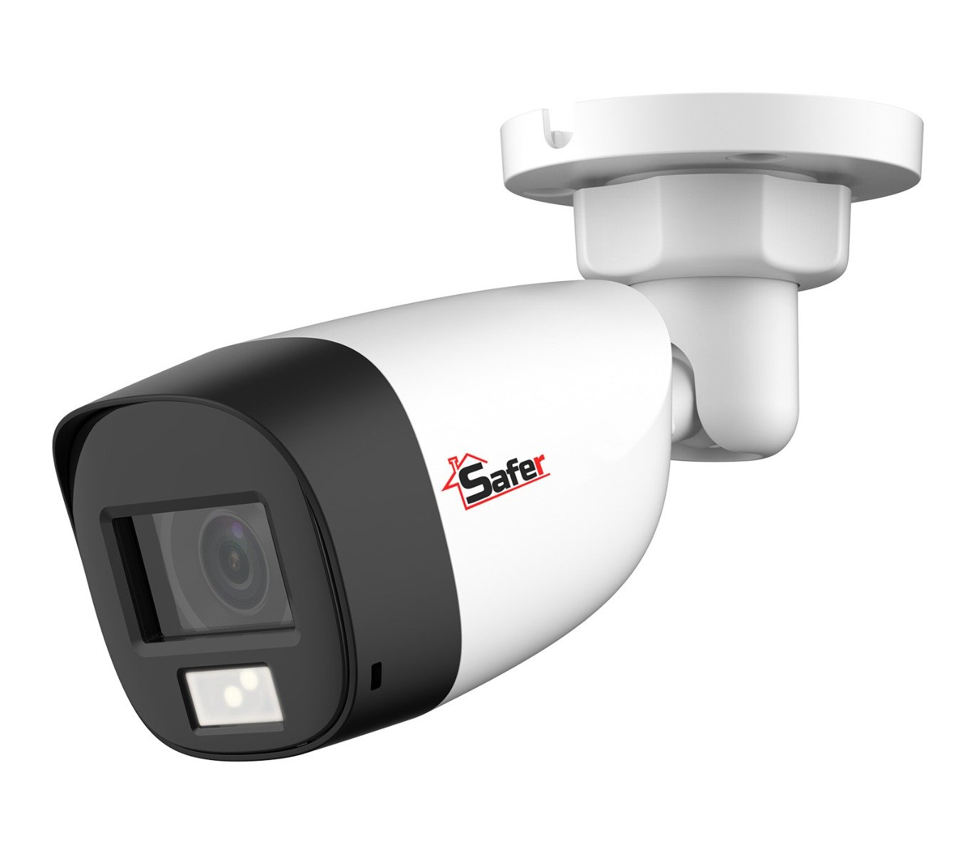 Camera de supraveghere pentru exterior HDCVI, Full HD 2MP, 2.8mm, Iluminare duala IR si LED 20m, Microfon, Safer SAF-BP2MP20F28-IL-A. Fiabilitate si performanță 1 Camera de supraveghere pentru exterior HDCVI, Full HD 2MP, 2.8mm, Iluminare duala IR si LED 20m, Microfon, Safer SAF-BP2MP20F28-IL-A. Fiabilitate si performanță – ofertă, preț și specificații