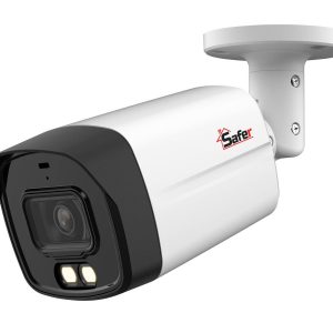 Camera de supraveghere pentru exterior HDCVI, Full HD 2MP, 2.8mm, Iluminare duala IR si LED 40m, Microfon, IP67, Safer SAF-BM2MP40F28-IL-A. Fiabilitate si performanță – ofertă, preț și specificații