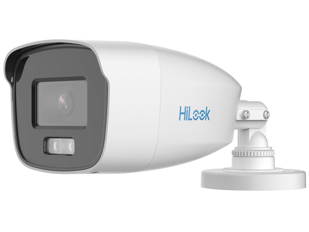 Camera de supraveghere pentru exterior, HDTVI, Hikvision HiLook ColorVu THC-B229-M, 2MP, 2.8mm, IR40, IP66, metal. Fiabilitate si performanță 1 Camera de supraveghere pentru exterior