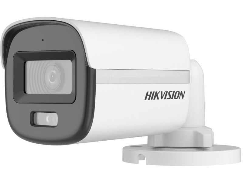 Camera de supraveghere pentru exterior Hikvision Smart Hybrid, 3K, 2.8mm, Iluminare duala 20m, Microfon, IP67, DS-2CE10KF0T-LFS28. Fiabilitate si performanță 1 Camera de supraveghere pentru exterior Hikvision Smart Hybrid