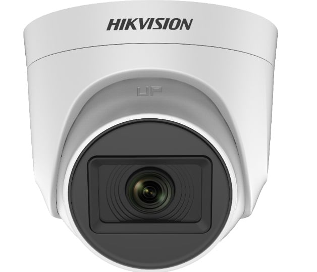 Camera de supraveghere pentru interior cu microfon, 5MP 2K+, IR cu EXIR 20m, Hikvision DS-2CE76H0T-ITPFS2.8MM. Fiabilitate si performanță 1 Camera de supraveghere pentru interior cu microfon