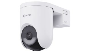 Camera de supraveghere wireless Ezviz CS-HB8c(4MP) - Siguranță eficientă 1 Camera de supraveghere wireless Ezviz CS-HB8c(4MP), Wi-Fi, 4MP 2K, baterie, vedere panoramica, Iluminare duala, audio bidirectional, alarma, functii AI detectie, slot card microSD, IP65. Fiabilitate si performanță