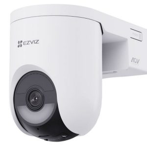 Camera de supraveghere wireless Ezviz CS-HB8c(4MP), Wi-Fi, 4MP 2K, baterie, vedere panoramica, Iluminare duala, audio bidirectional, alarma, functii AI detectie, slot card microSD, IP65. Fiabilitate si performanță – ofertă, preț și specificații