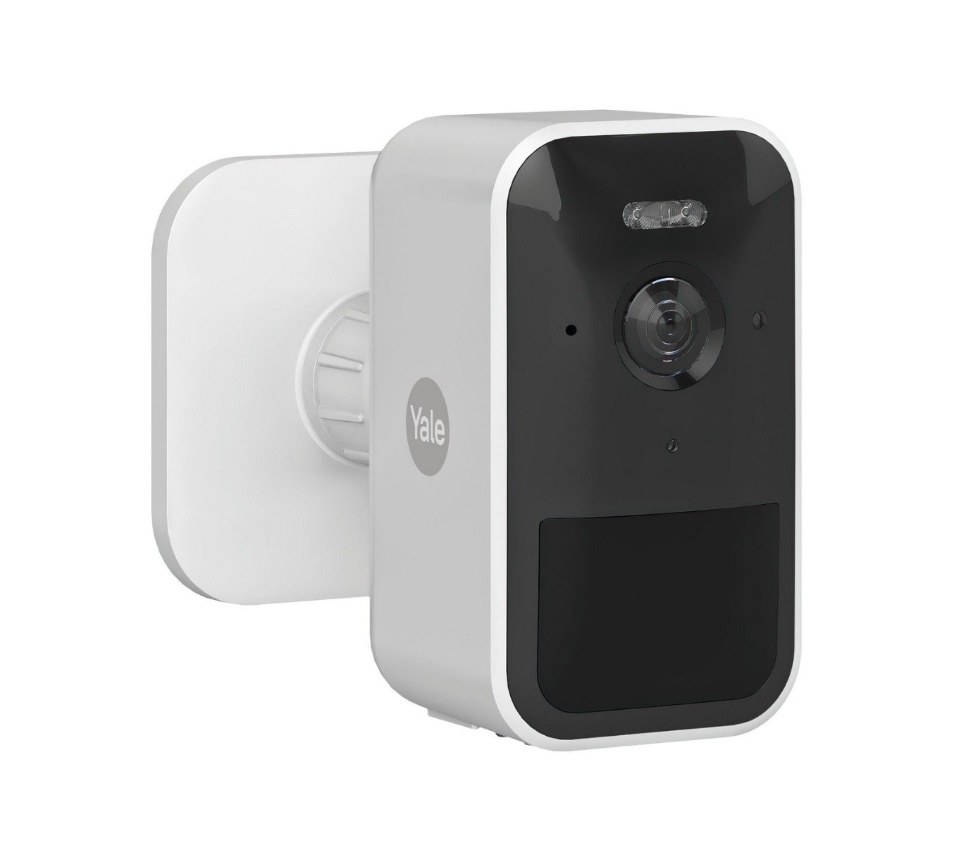 Camera de supraveghere wireless de exterior, 2MP Full HD, IR/LED 6m, microfon si difuzor, ASAA ABLOY SV-OC-1A-W. Fiabilitate si performanță 1 Camera de supraveghere wireless de exterior