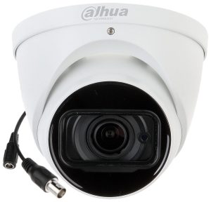 Camera dome Dahua, 2MP, lentila varifocala 2,7 -12 mm, IR 60m, HAC-HDW1200T-Z-2712. Fiabilitate si performanță