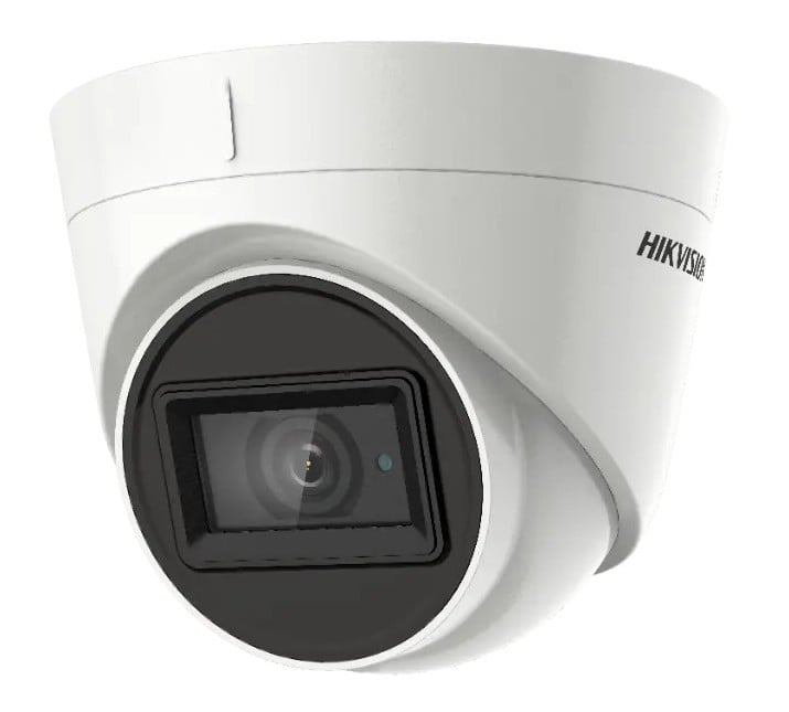 Camera dome, Ultra Low Light, 5MP, 2.8mm, IR 60m, 4 in 1(TVI/AHD/CVI/CVBS), IP67, Hikvision DS-2CE78H8T-IT3F(2.8mm). Fiabilitate si performanță 1 Camera dome
