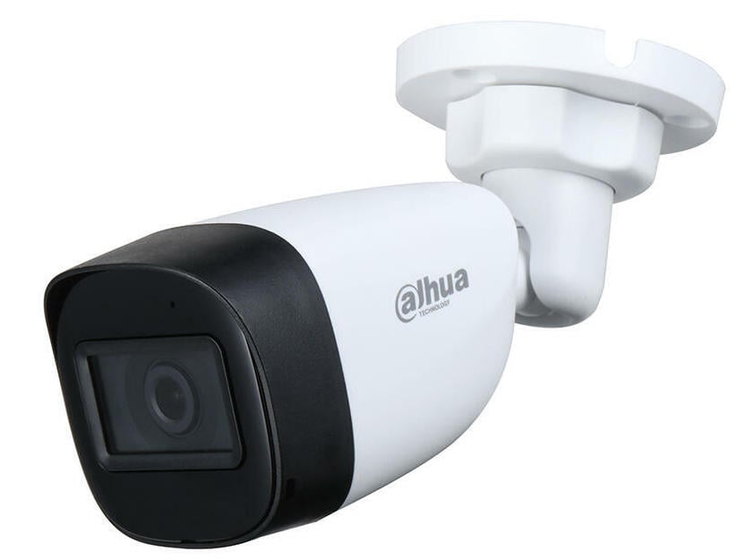 Camera exterior Dahua HAC-HFW1200C-0280B-S6, 2MP, lentila 2.8mm, IR30m, IP67. Fiabilitate si performanță 1 Camera exterior Dahua HAC-HFW1200C-0280B-S6