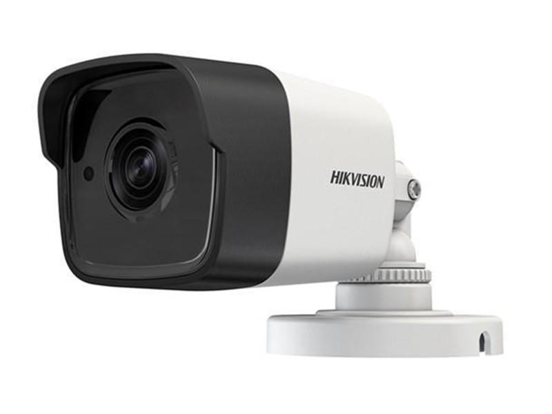 Camera exterior TurboHD Hikvision DS-2CE16H0T-ITPFS-028, 5MP, 2.8mm, IR 25m, Microfon, IP67. Fiabilitate si performanță 1 Camera exterior TurboHD Hikvision DS-2CE16H0T-ITPFS-028