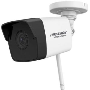 Camera exterior bullet IP wireless, 2 MP, cu Wi-Fi, lentila 2.8mm, IR 30m, Hikvision HWI-B120H-D/W(D)28. Fiabilitate si performanță – ofertă, preț și specificații