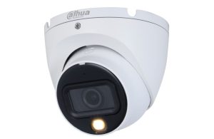 Camera supraveghere HDCVI Dahua HAC-HDW1200TLM-IL-A-0280B-S6, 2MP, Iluminare duala 20m, Microfon, IP67. Fiabilitate si performanță