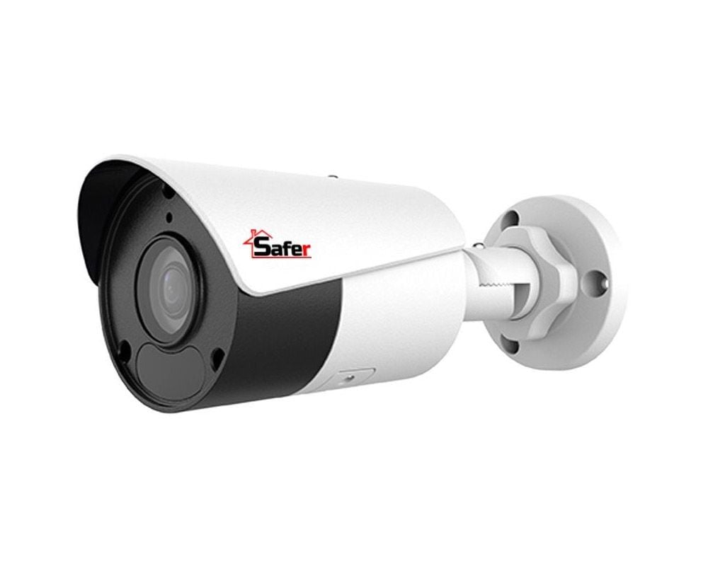 Camera supraveghere IP 4K 8MP, 2.8mm, IR50m, PoE, ONVIF, slot MicroSD, IP67, Safer SAF-IPCBM8MP50ES-28. Fiabilitate si performanță 1 Camera supraveghere IP 4K 8MP