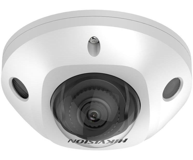 Camera supraveghere IP ColorVu Hikvision DS-2CD2527G2-LS(2.8mm)(C), 2MP, LED alb 30m, Microfon, PoE, IP67. Fiabilitate si performanță 1 Camera supraveghere IP ColorVu Hikvision DS-2CD2527G2-LS(2.8mm)(C)
