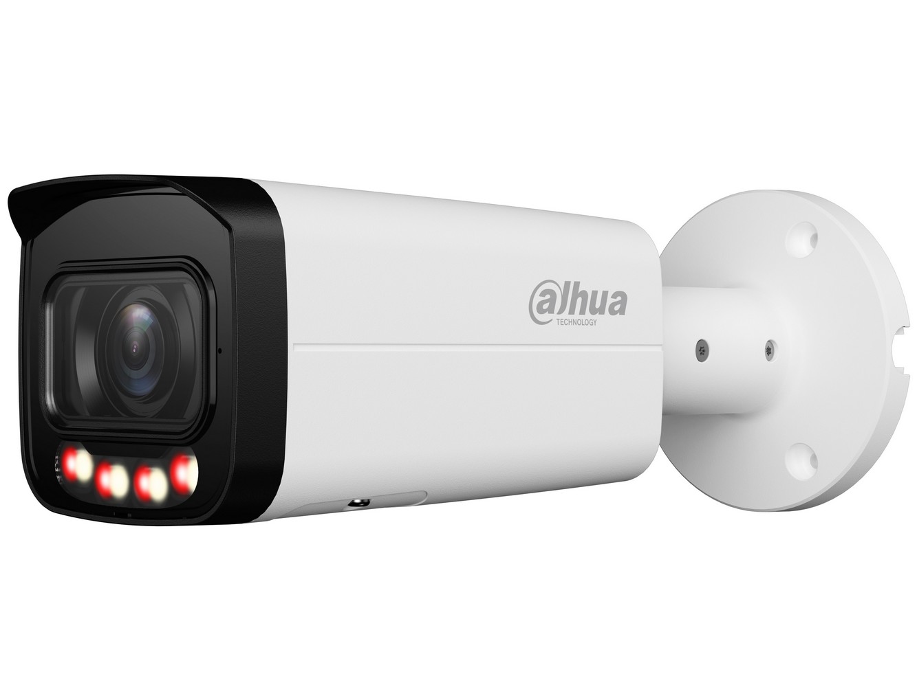 Camera supraveghere IP Dahua, 6 MP Full‑Color, 2.7–13.5 mm, IR + warm light 60 m, SMD 4.0, microfon, AI, slot microSD, PoE, IP67, IPC-HFW3649T-ZAS-IL-27135. Fiabilitate si performanță 1 Camera supraveghere IP Dahua