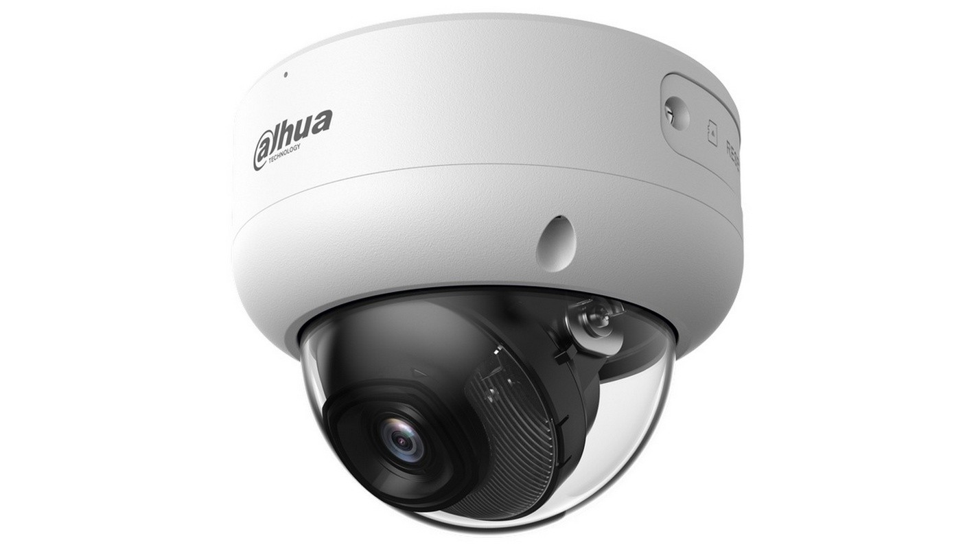 Camera supraveghere IP Dahua, 6MP, 2.8mm, IR 30m, slot card microSD 512GB, iluminare duala, PoE, IP67, IK10, IPC-HDBW3649E-AS-IL-0280B. Fiabilitate si performanță 1 Camera supraveghere IP Dahua